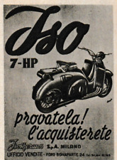 Pubblicita 1951 iso usato  Biella