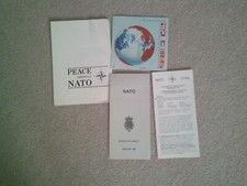 Nato leaflets 1983 for sale  BANSTEAD