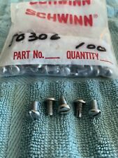 Schwinn chainguard screws for sale  San Francisco