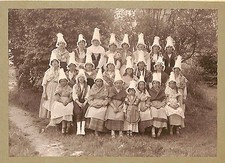Groupe jeunes filles d'occasion  Ouzouer-sur-Loire