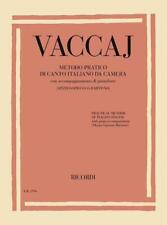 Metodo pratico canto usato  Urbisaglia