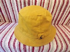 Joules hat mustard for sale  FRODSHAM