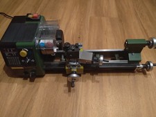Proxxon 250e drehmaschine gebraucht kaufen  Neuenburg am Rhein
