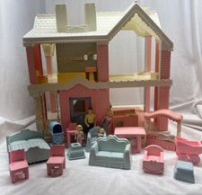 Playskool victorian dollhouse for sale  Fombell