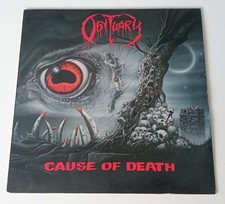 LP OBITUARY - CAUSE OF DEATH  (Ask for shipping prices!!!) comprar usado  Enviando para Brazil