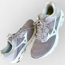 Tênis esportivo feminino Mizuno Wave Inspire 16 corrida 10,5 rosa cinza comprar usado  Enviando para Brazil