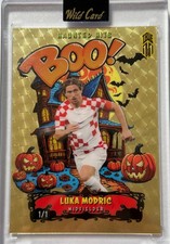 🔥 Luka Modric 2025 Haunted Hits Gold Vinyl Boo VERDADEIRO 1/1 – Case Hit! – AC Milan comprar usado 🔥 Luka Modric 2025 Haunted Hits Gold Vinyl Boo VERDADEIRO 1/1 – Case Hit! – AC Milan comprar usado  Enviando para Brazil