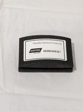Almofada de lixa manual NORTON: revestida, diamante, grau médio, preta 66260306361 comprar usado  Enviando para Brazil