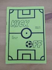 Kick fanzine rot gebraucht kaufen  Alfeld (Leine)