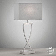 Tischleuchte tischlampe fenste gebraucht kaufen  Frankenberg