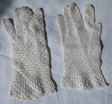Vintage crochet lace for sale  LONDON