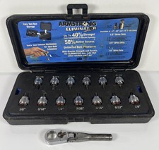 Armstrong 16-290 soquete hexagonal fracionário/métrico conjunto de 13 peças unidade de 3/8” comprar usado  Enviando para Brazil