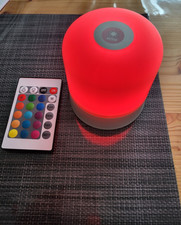 Rgb tischleuchte fernbedienung gebraucht kaufen  Augsburg