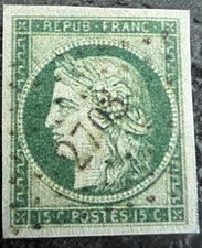 Faux vert oblitération d'occasion  La Seyne-sur-Mer