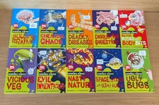 Horrible science beastly for sale  ALDERSHOT