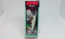 Isca de pesca vintage Rapala flutuante F-3 MN minnow 1 1/2" ultra leve 1/16 comprar usado  Enviando para Brazil