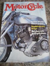 Classic motorcycle oct for sale  BRISTOL