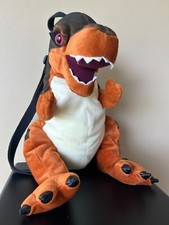 Rex dinosaur backpack for sale  Newton