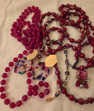 Jewelry lot necklace d'occasion  Expédié en Belgium