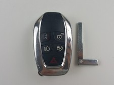 ORIGINAL JAGUAR XJ 11-19 OEM CHAVE INTELIGENTE MENOS ENTRADA CONTROLE REMOTO FOB SEM CORTES EM BRANCO EUA comprar usado  Enviando para Brazil