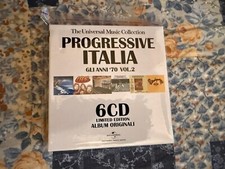 Progressive italia anni usato  Italia