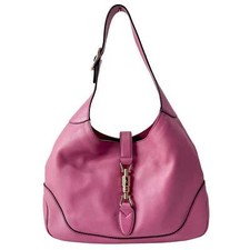 Usado, Bolsa de ombro GUCCI 1961 Jackie couro rosa hobo comprar usado  Enviando para Brazil