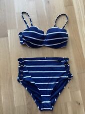 Gestreifter bikini 80c gebraucht kaufen  Berlin