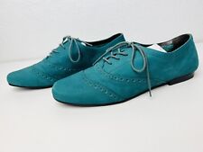 Tênis esportivo feminino Datelli camurça turquesa EUA 9.5 EU 41 SUTIÃ 39 VINTAGE comprar usado  Enviando para Brazil