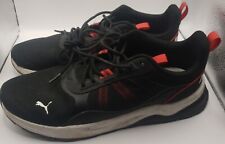 Tênis esportivo de corrida unissex Puma Anzarun 2.0 preto branco vermelho 389213-03 comprar usado  Enviando para Brazil