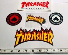 LLAVERO THRASHER Y 4 PEGATINAS - INCLUYE 5 ARTÍCULOS segunda mano  Embacar hacia Mexico