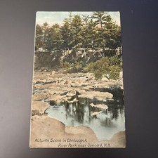 1907 autumn scene for sale  Waltham
