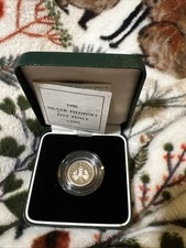 1990 piedfort silver for sale  LUDLOW