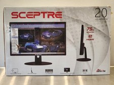 Usado, Monitor LED 2 portas HDMI alto-falante Sceptre 20" 1600x900 75Hz ultra fino série Pro comprar usado  Enviando para Brazil