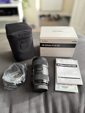 Sigma 35mm f1.8 for sale  READING