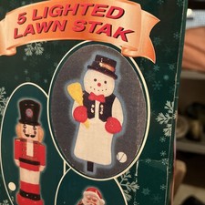 Weihnachtsdeko schneemänner a gebraucht kaufen  Bad Salzuflen