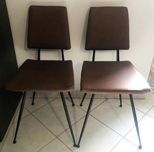 Coppia sedie vintage usato  Milano