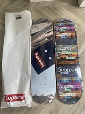 Two supreme skateboards for sale  MAIDSTONE