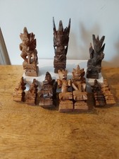 Carved wooden thai for sale  ABBOTS LANGLEY