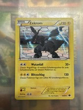 Zekrom reverse kommende gebraucht kaufen  Bonn