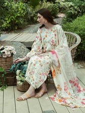 Crimson lawn embroidered for sale  BURY