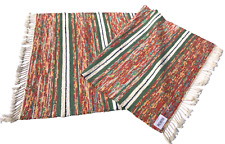Swedish handwoven rag for sale  BARNSLEY