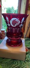 Grand vase cristal d'occasion  Nouaillé-Maupertuis