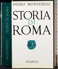Storia roma. indro usato  Ariccia