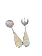 Vintage pewterex salad for sale  Sherman