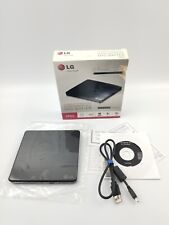 Gravador de DVD portátil ultra fino LG SP60NB50 compatível com Mac/Windows testado na caixa  comprar usado  Enviando para Brazil