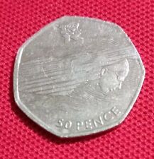 Rare collectors 50p for sale  STOWMARKET