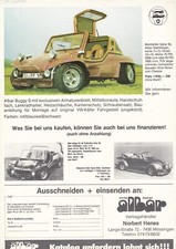 Albar buggy super d'occasion  Expédié en Belgium