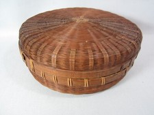 Vintage rattan woven for sale  East Dubuque
