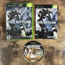 Steel battalion cib for sale  Ozark