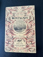 Montagnes marcel rouff d'occasion  Nice-